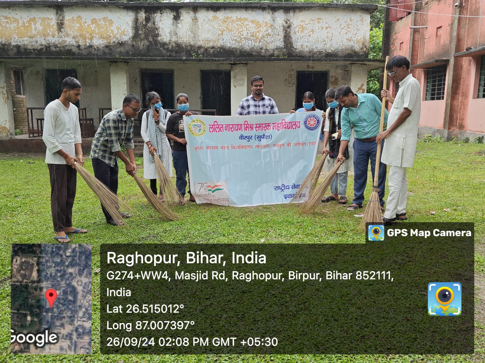 स्वच्छता ही सेवा अभियान 2024